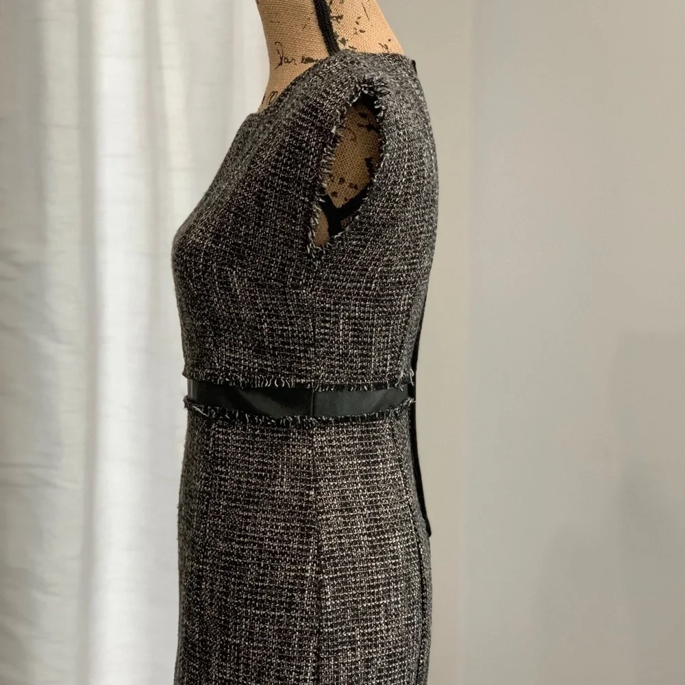 Rhyme Los Angeles grey sheath dress size XS